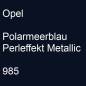 Preview: Opel, Polarmeerblau Perleffekt Metallic, 985.